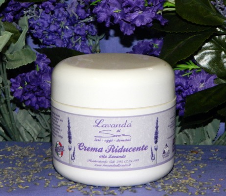 Crema Riducente alla lavanda 250 ml